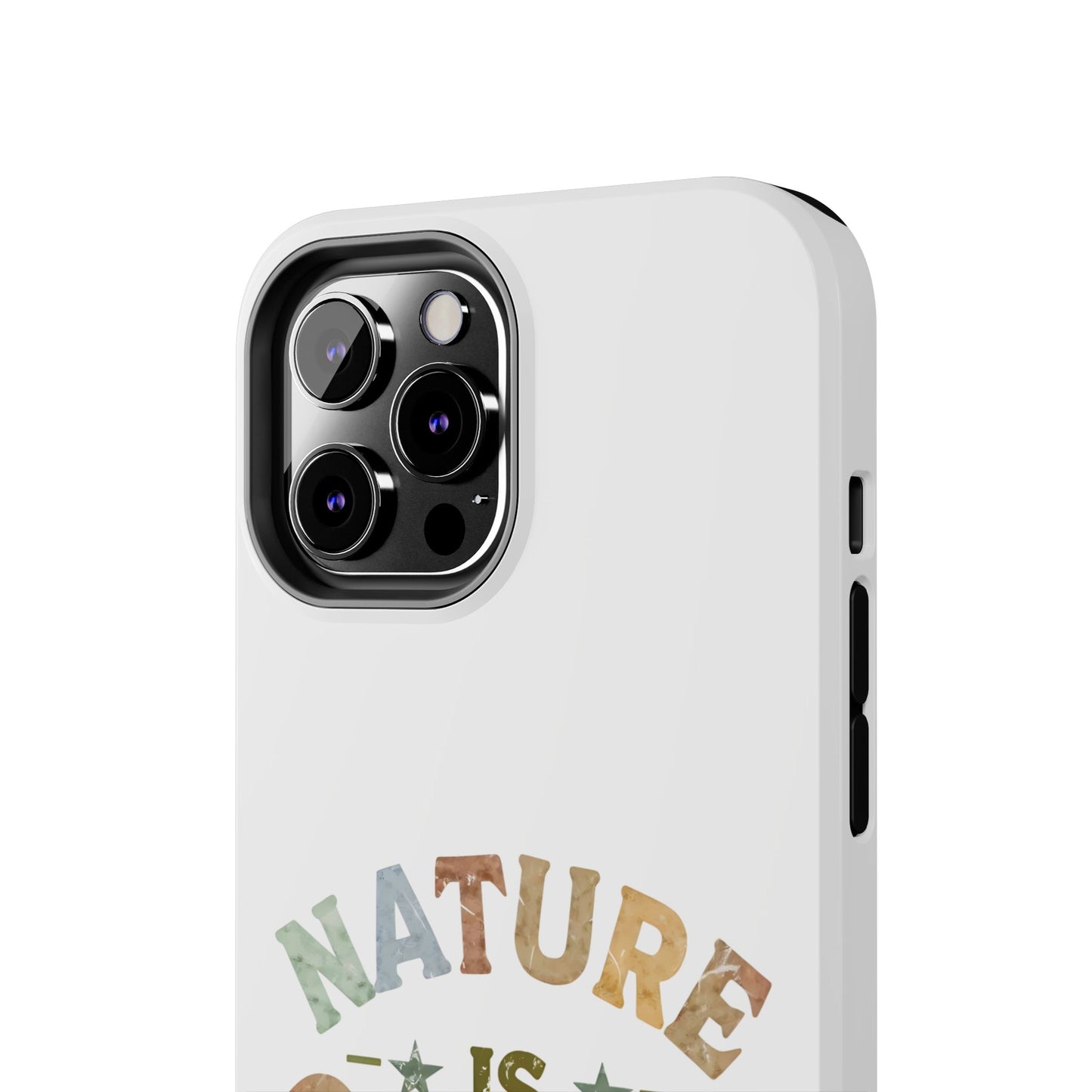 Nature Is Calling Phone Cases