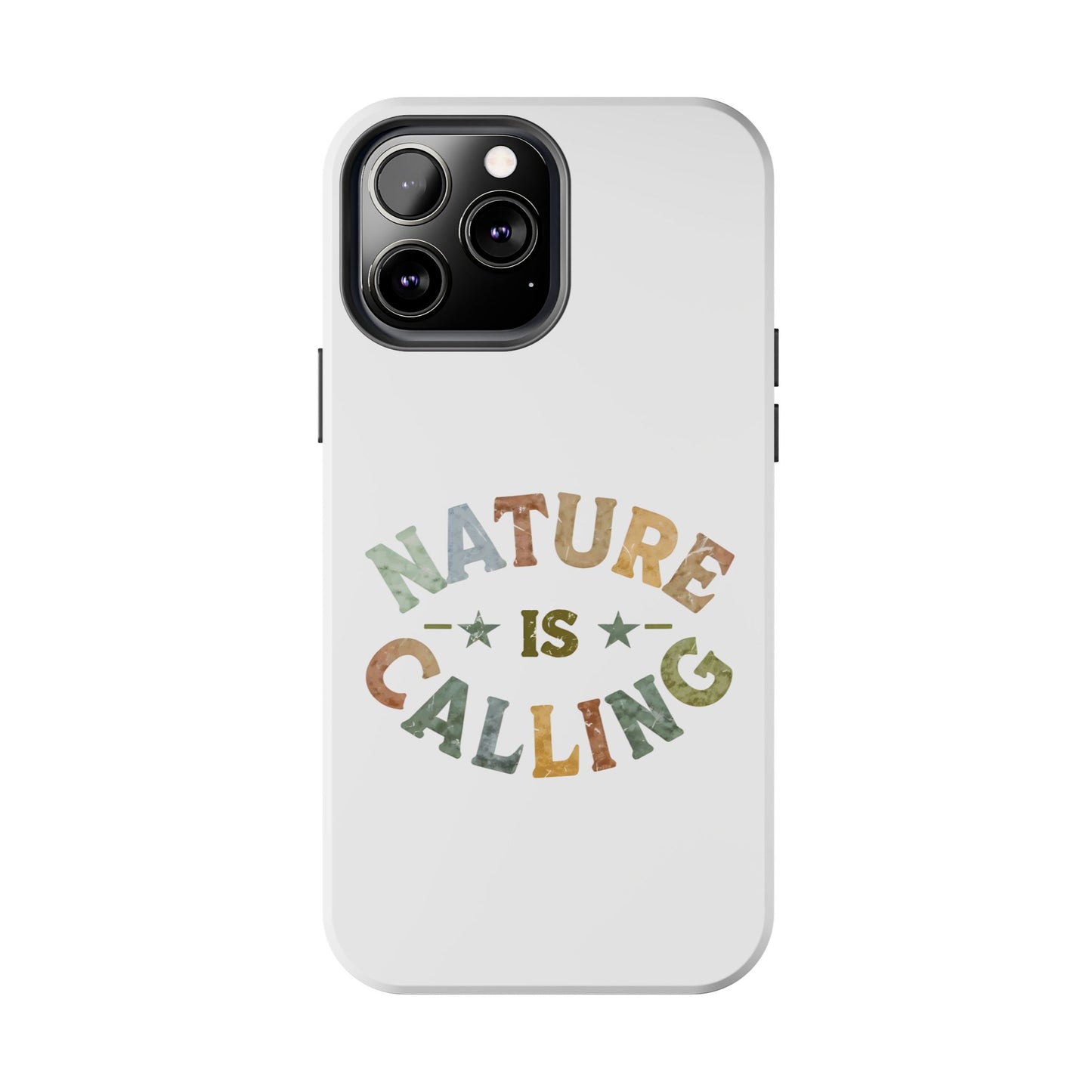 Nature Is Calling Phone Cases