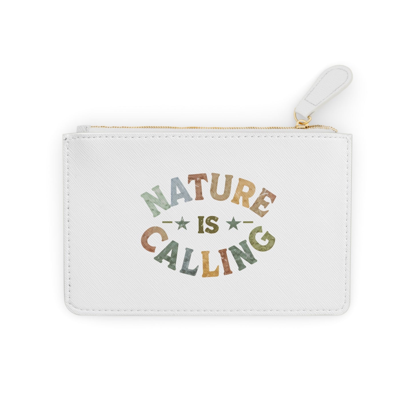 Nature Is Calling Mini Clutch Bag