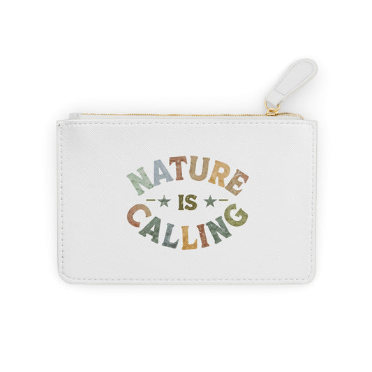 Nature Is Calling Mini Clutch Bag