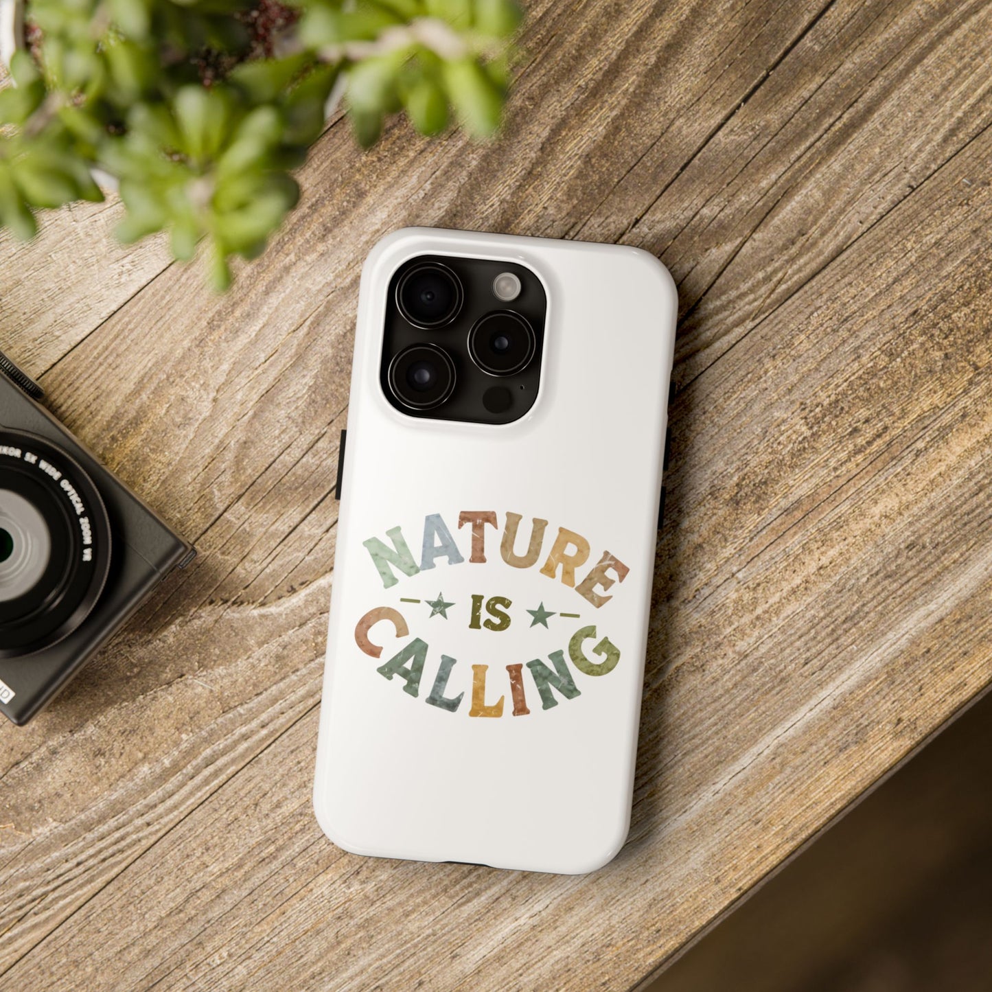 Nature Is Calling Phone Cases