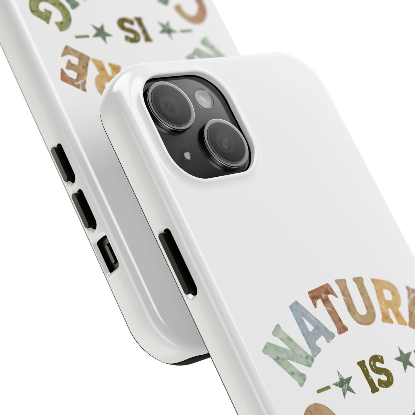 Nature Is Calling Phone Cases