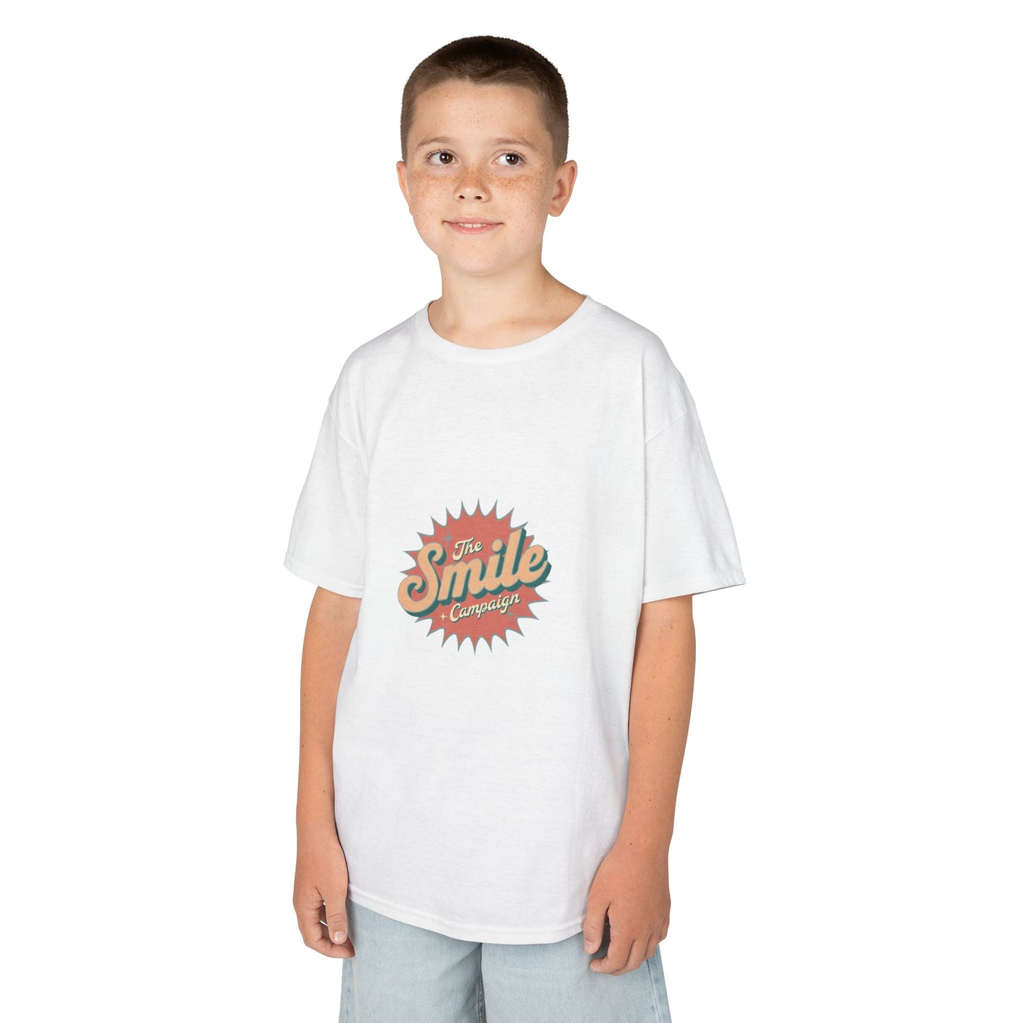 The Smile Campaign Kids Tee