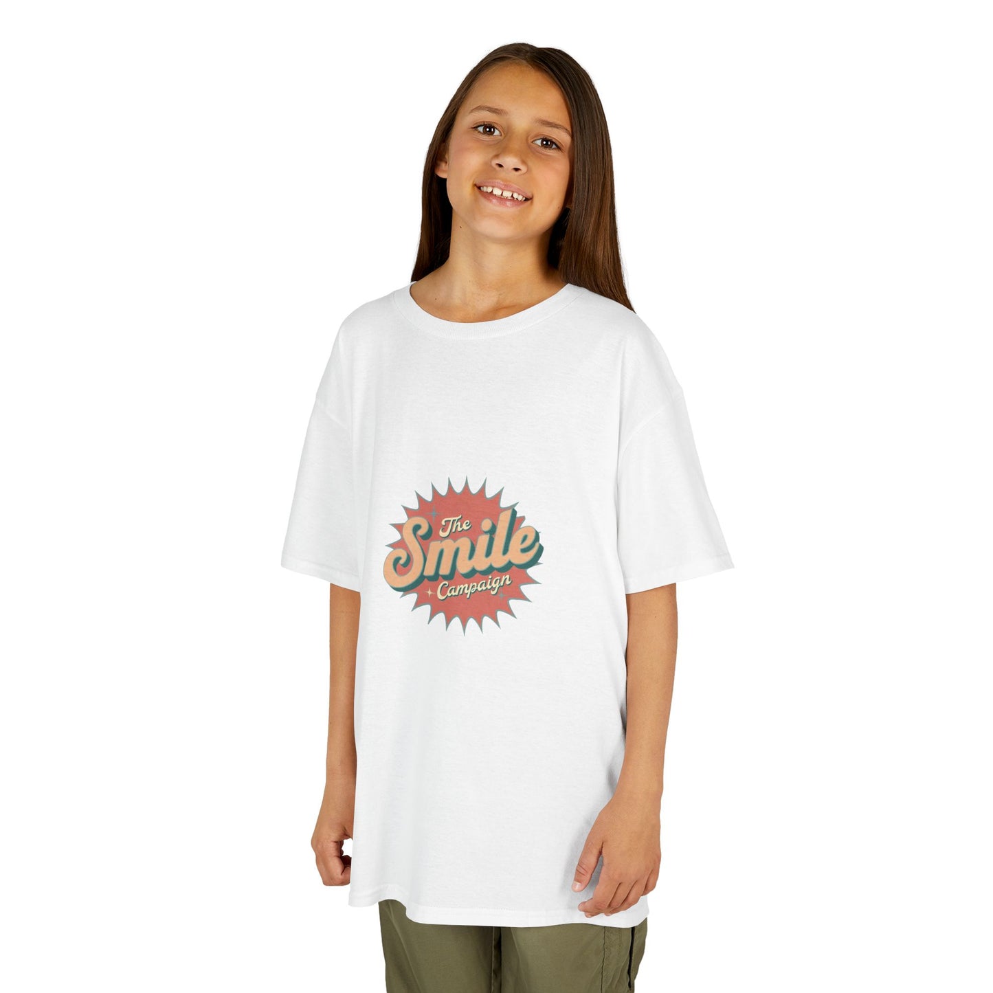 The Smile Campaign Kids Tee