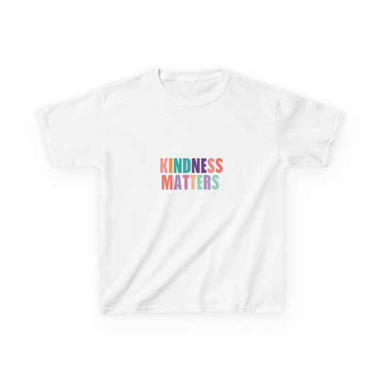Kindness Matters Kids Tee