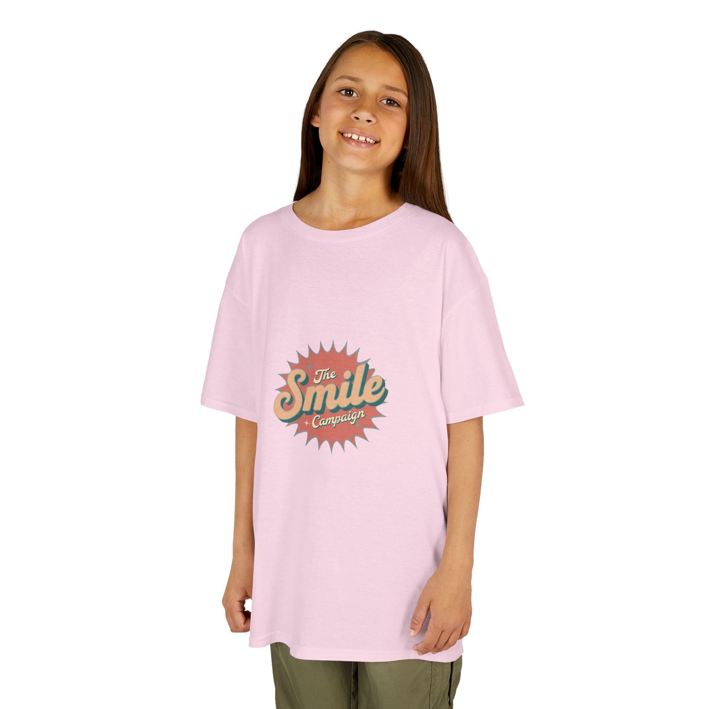 The Smile Campaign Kids Tee
