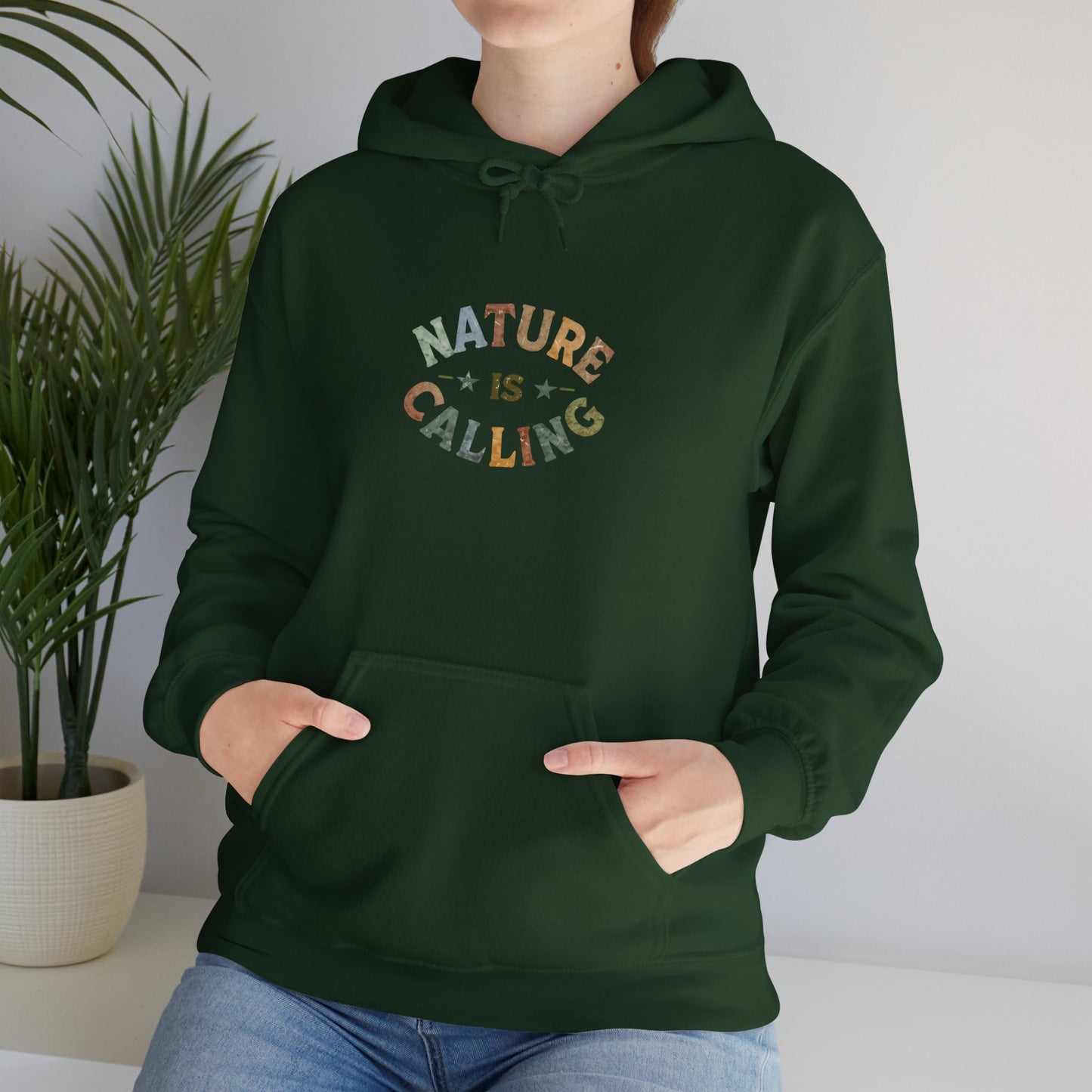 Nature is Calling Unisex  Hoodie