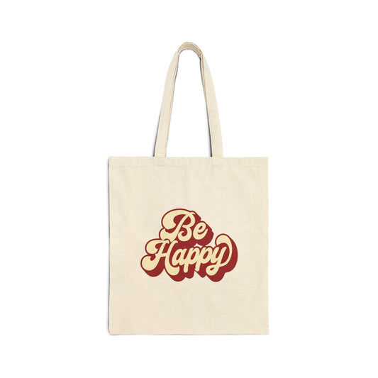 Be Happy Tote Bag