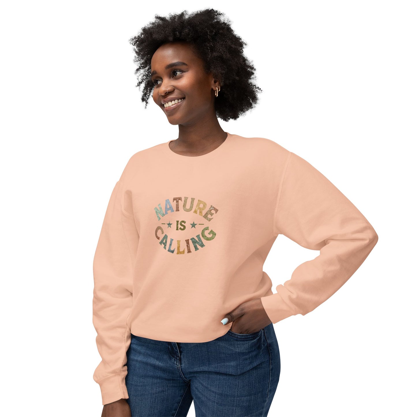 Nature Is Calling Unisex Crewneck Sweatshirt