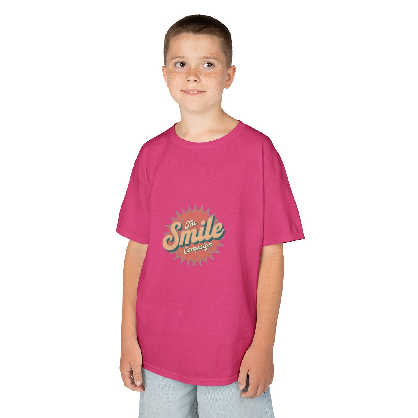 The Smile Campaign Kids Tee