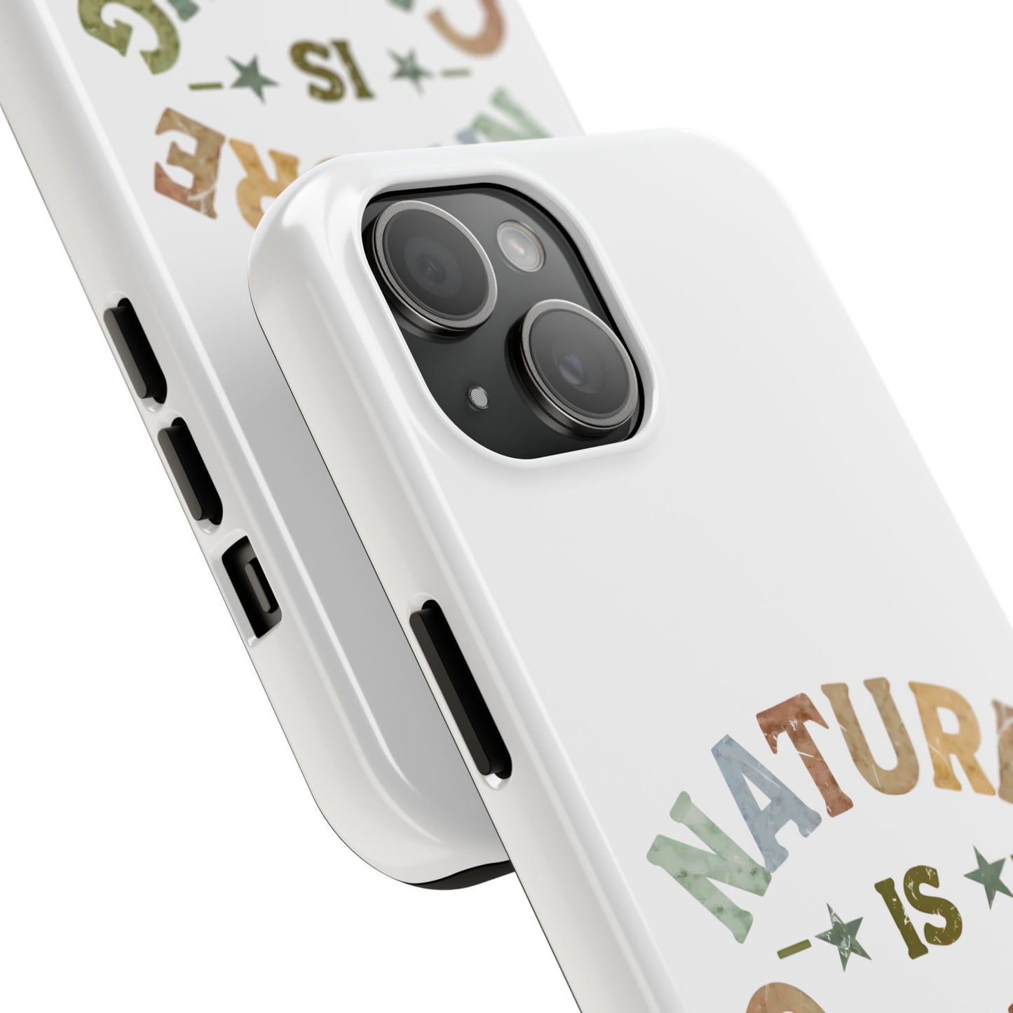 Nature Is Calling Phone Cases