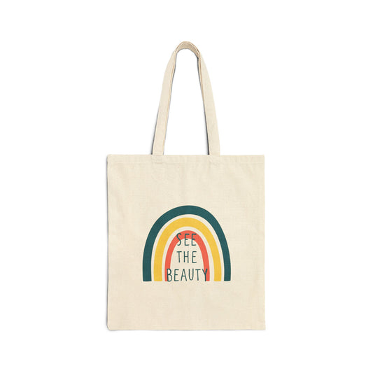 See The Beauty Tote Bag