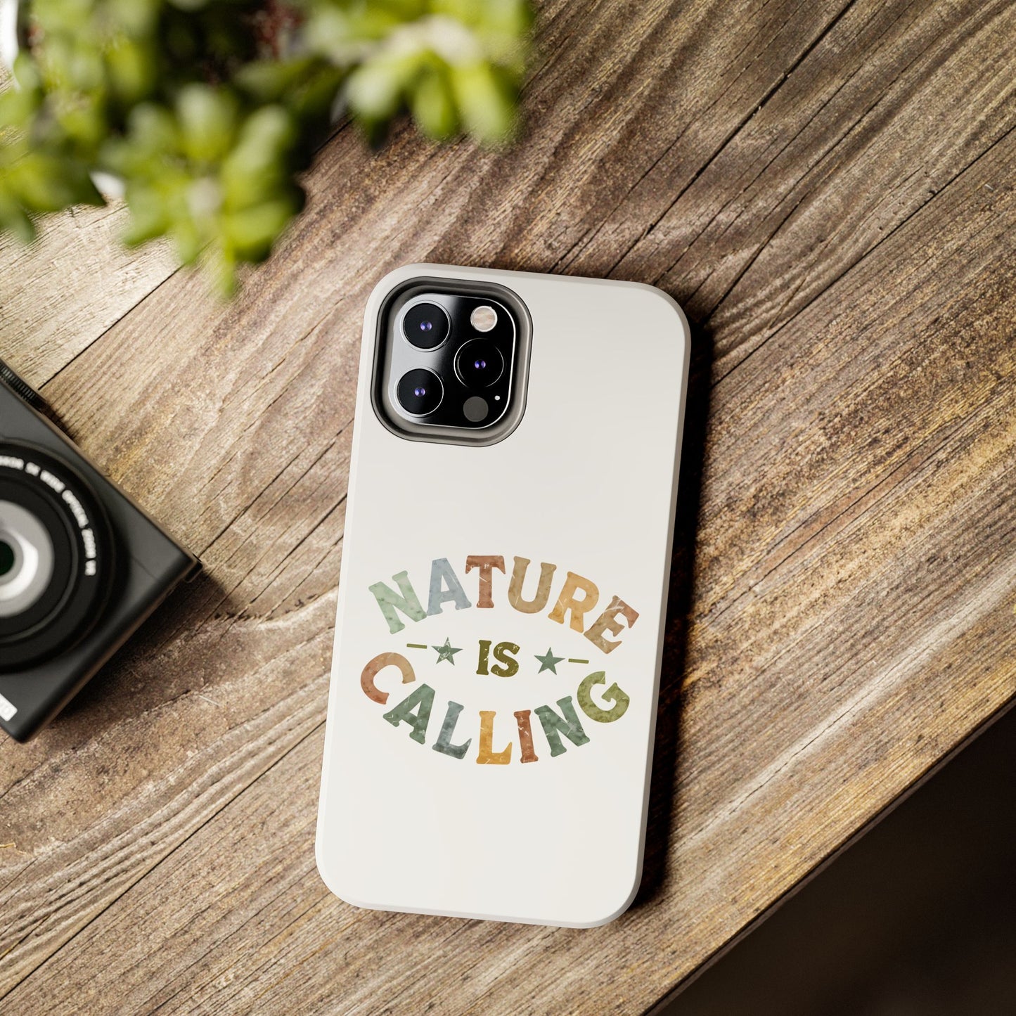 Nature Is Calling Phone Cases