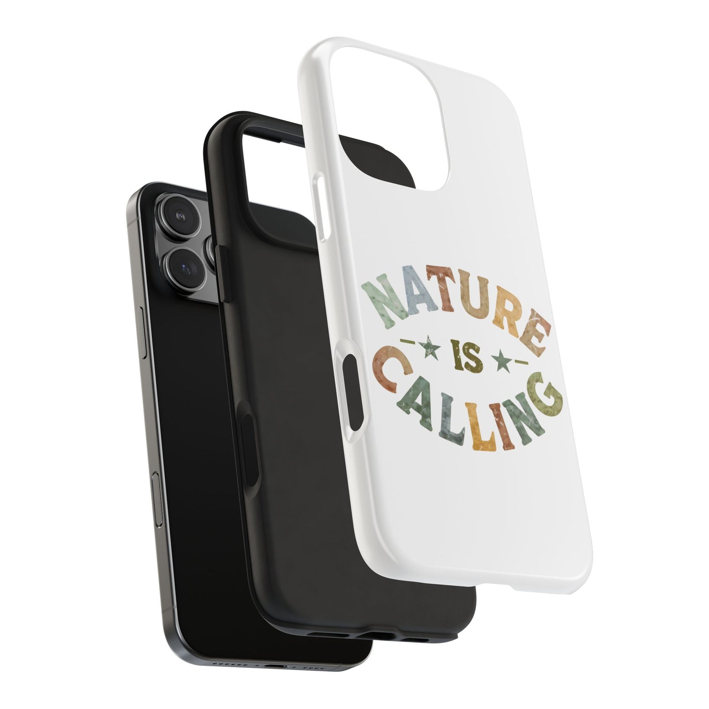 Nature Is Calling Phone Cases