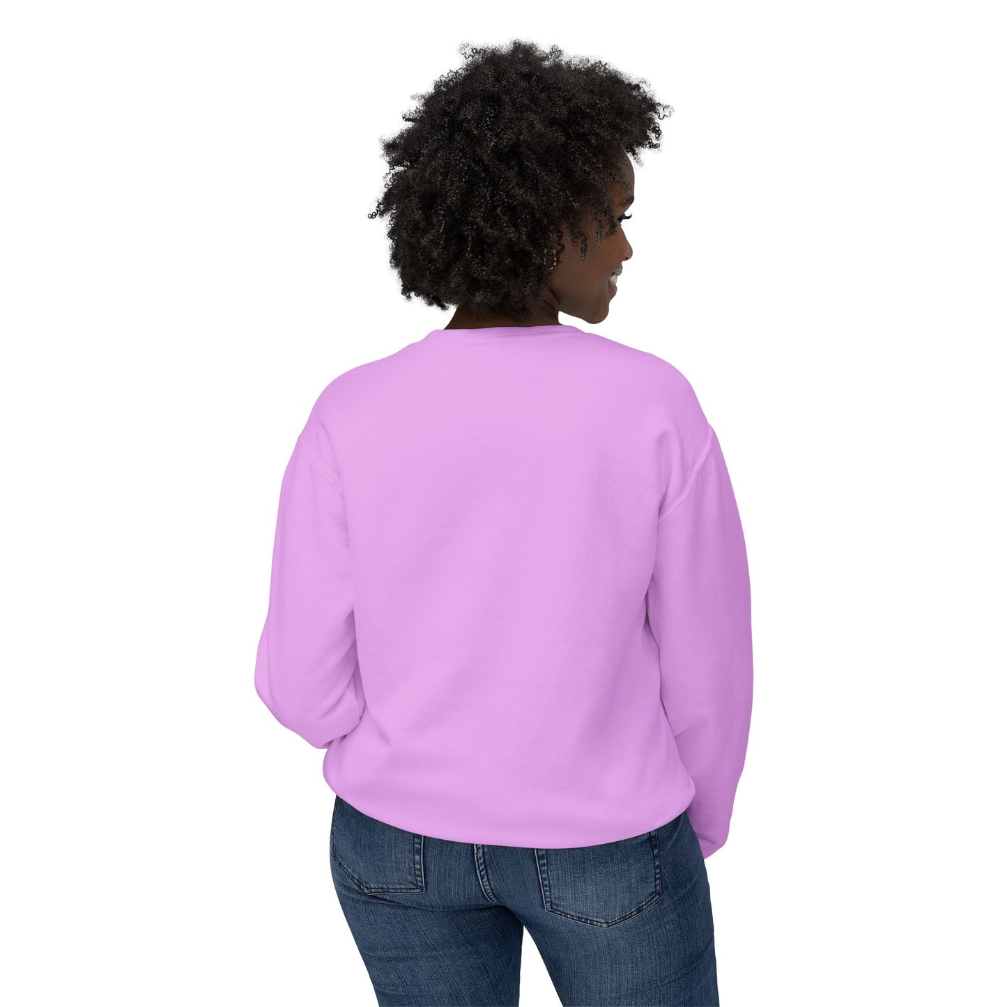 Happy Unisex Crewneck Sweatshirt
