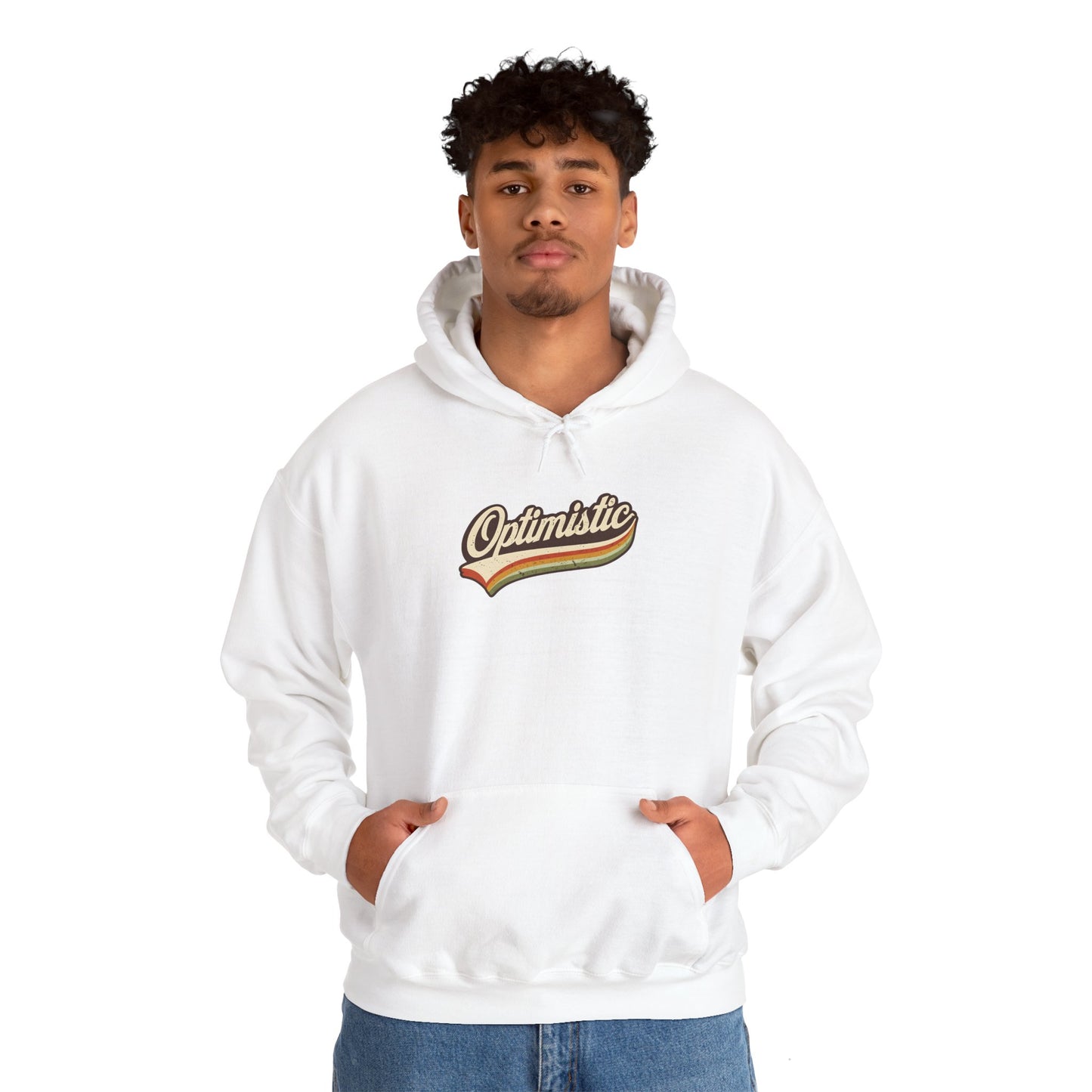 Optimistic Unisex Hoodie