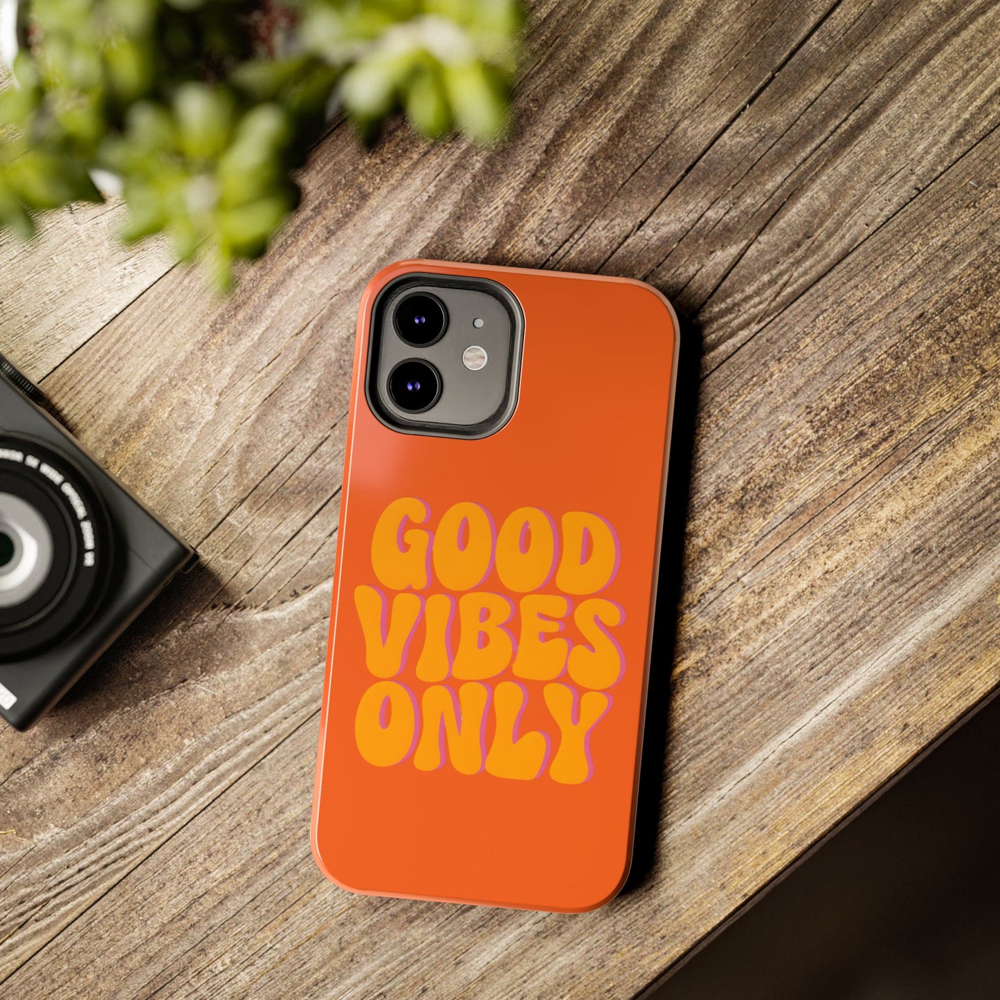 Good Vibes Only Phone Case