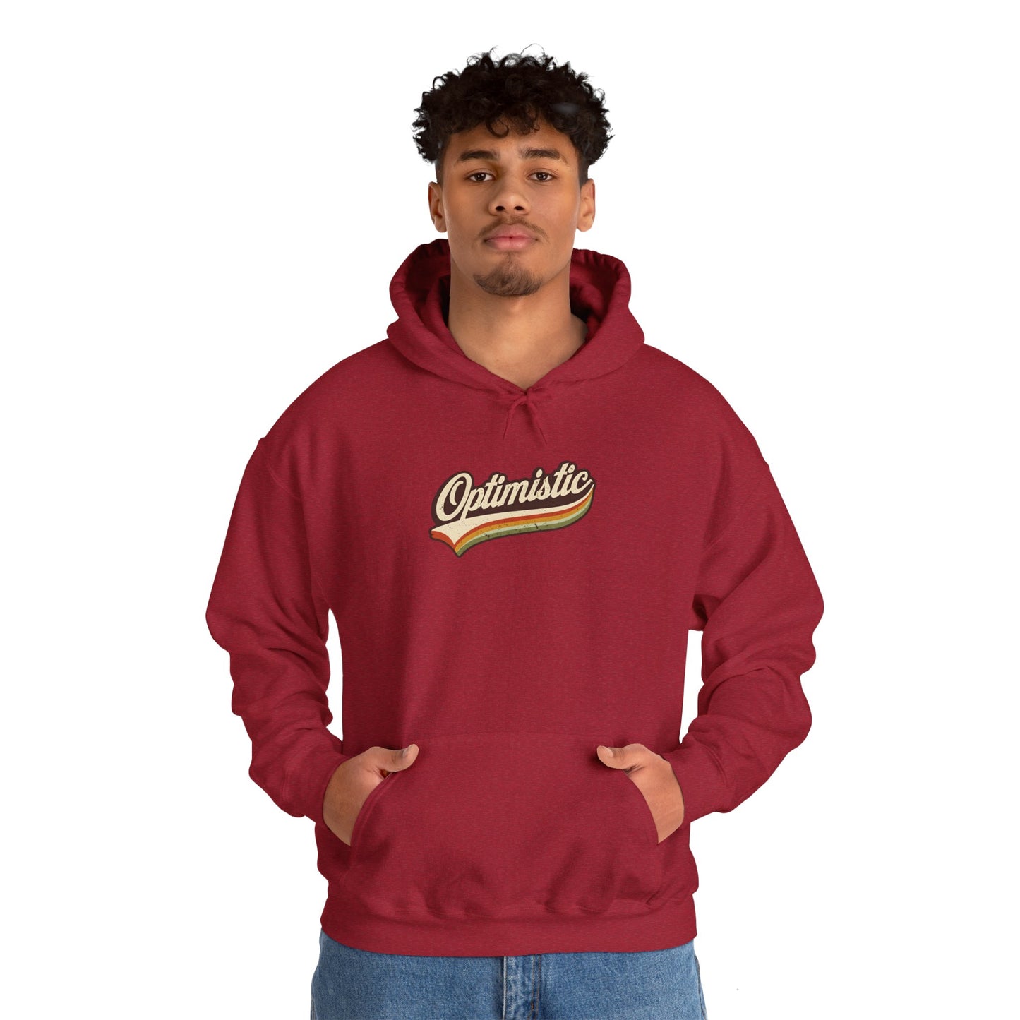 Optimistic Unisex Hoodie
