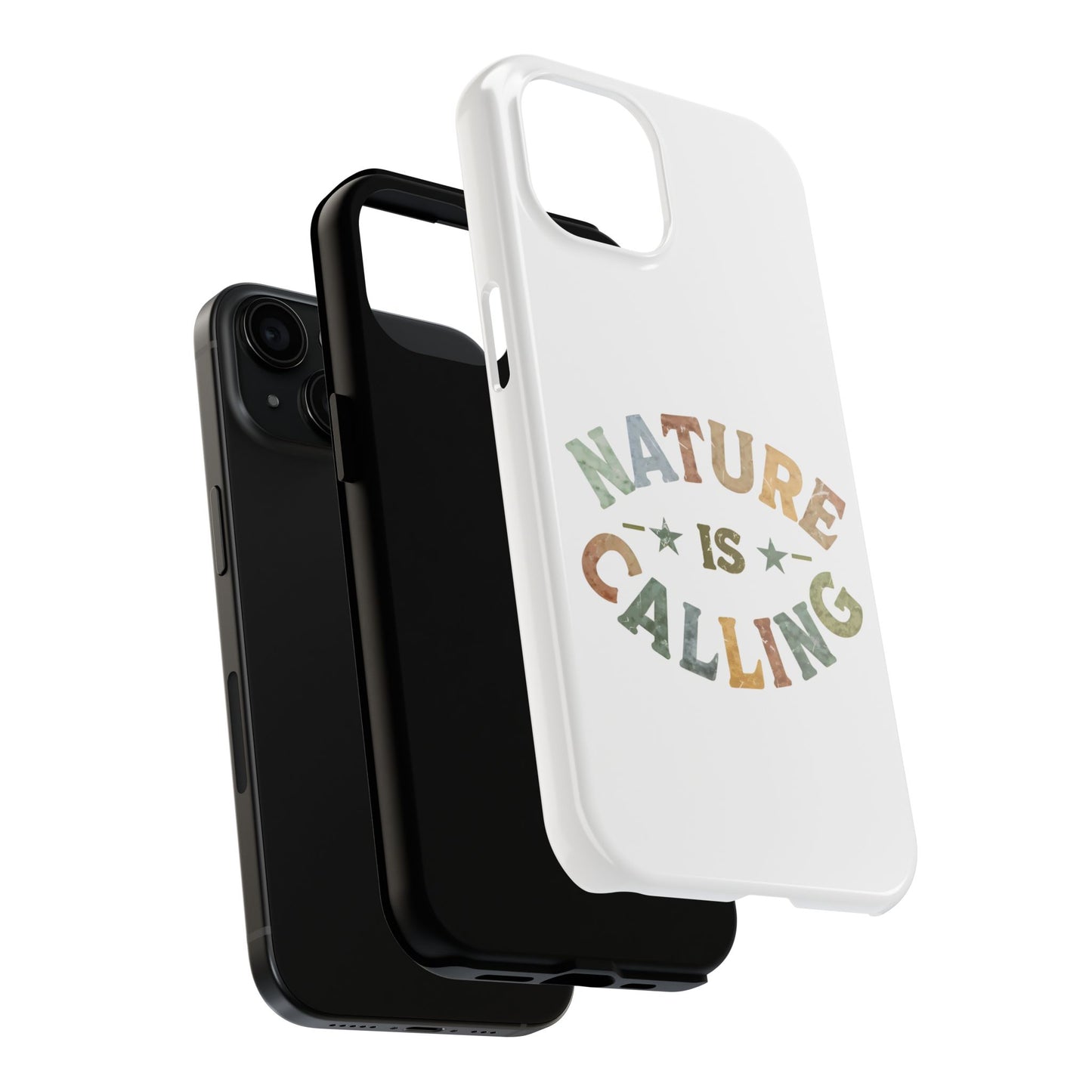 Nature Is Calling Phone Cases