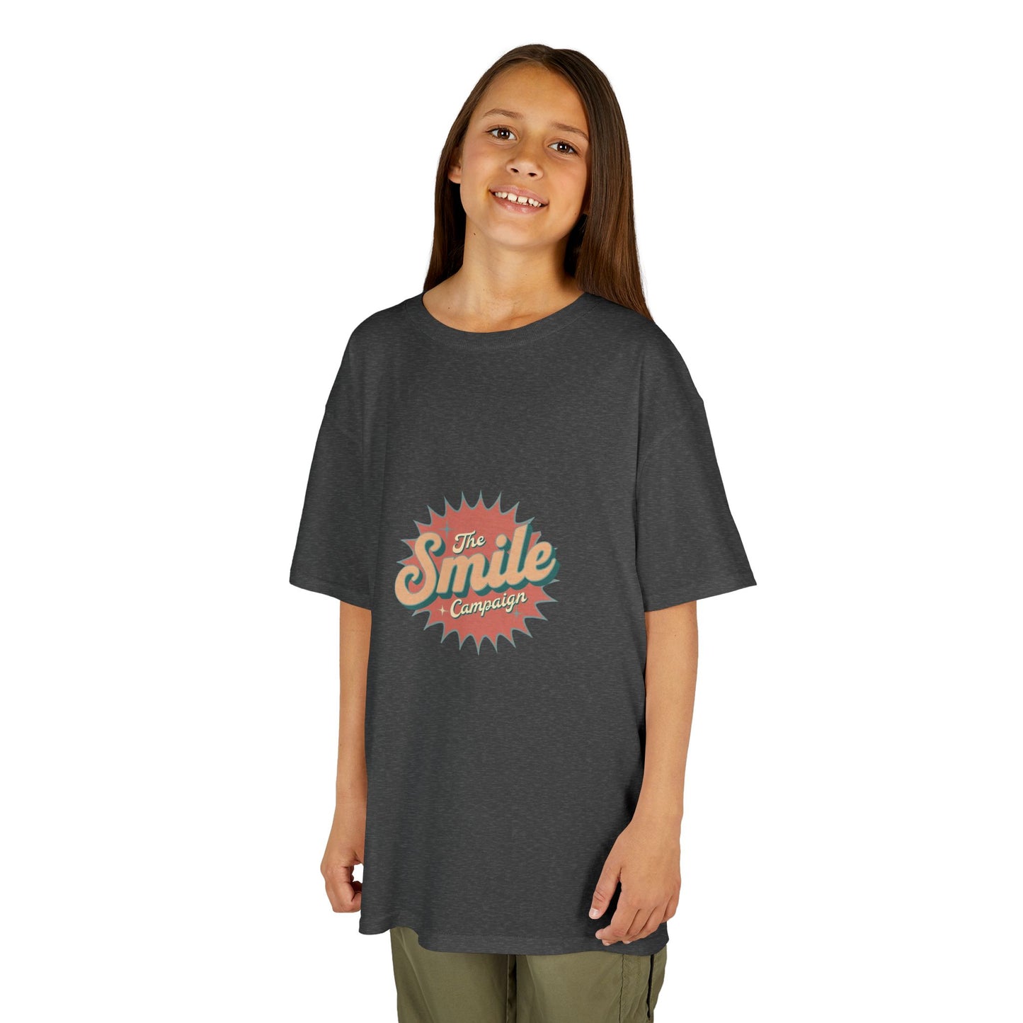 The Smile Campaign Kids Tee