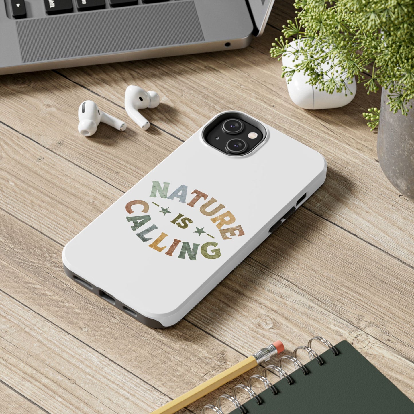 Nature Is Calling Phone Cases