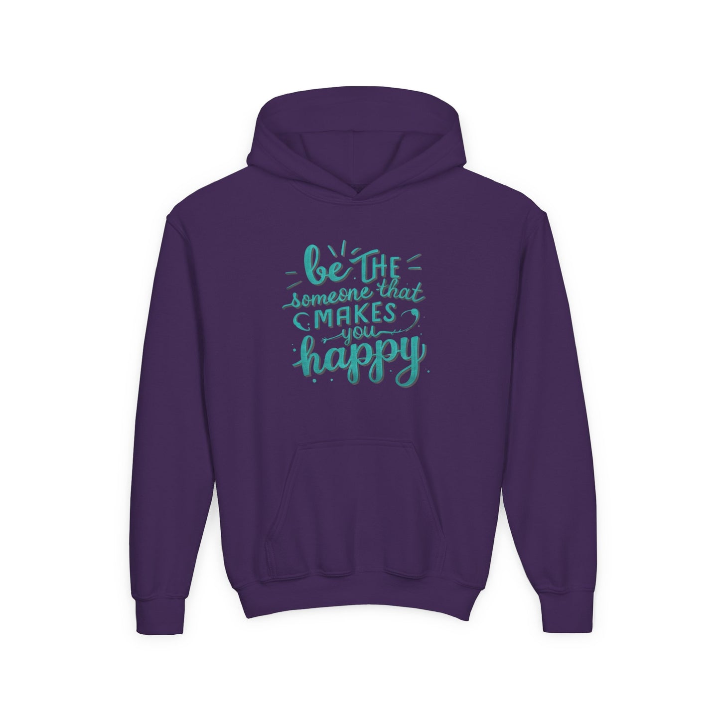 Be The Someone That Makes You Happy Kids Hoodie