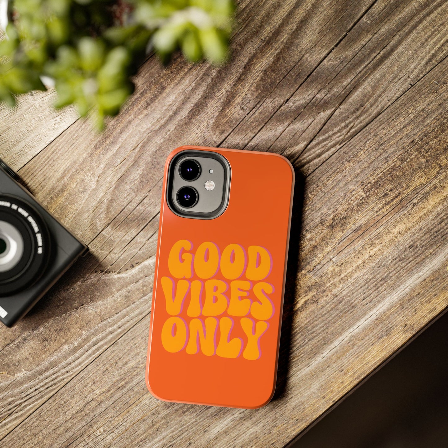 Good Vibes Only Phone Case
