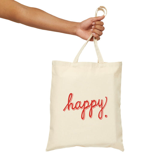 Happy Tote Bag