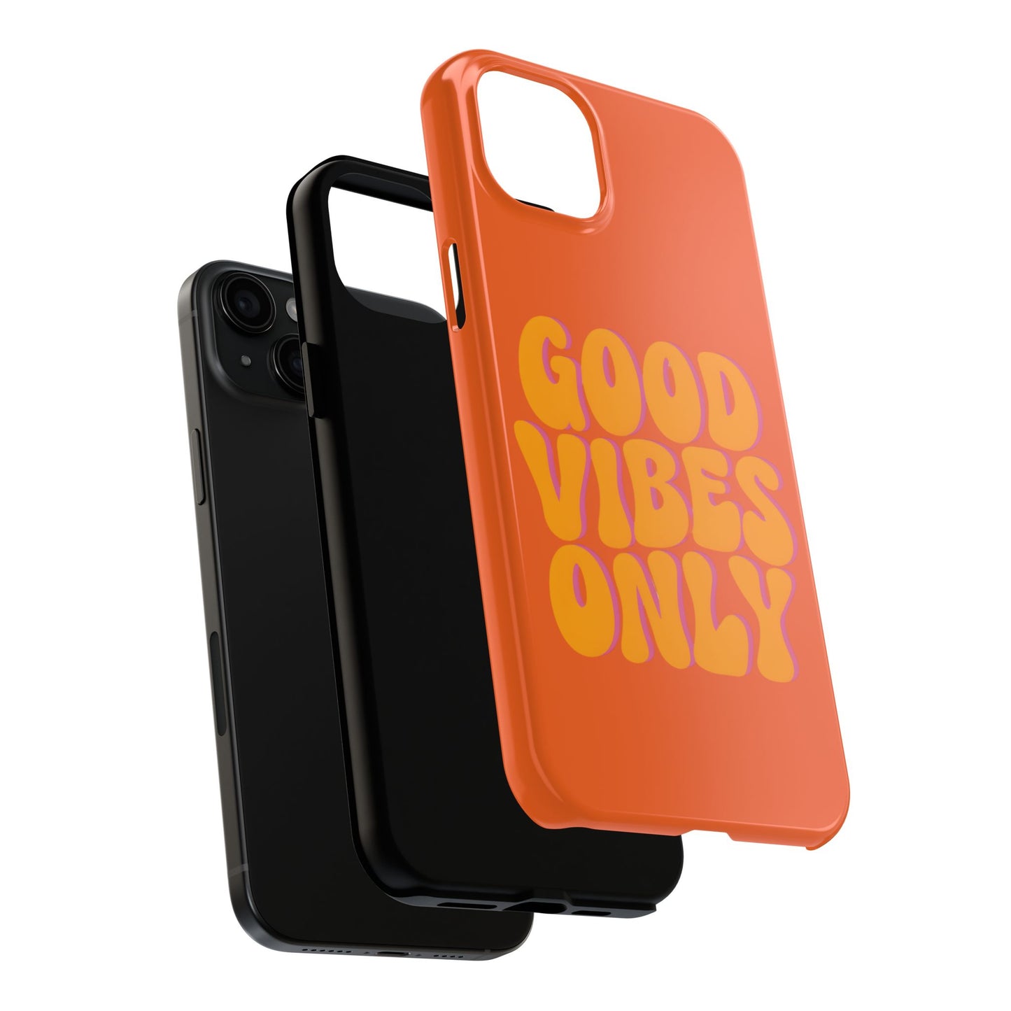 Good Vibes Only Phone Case