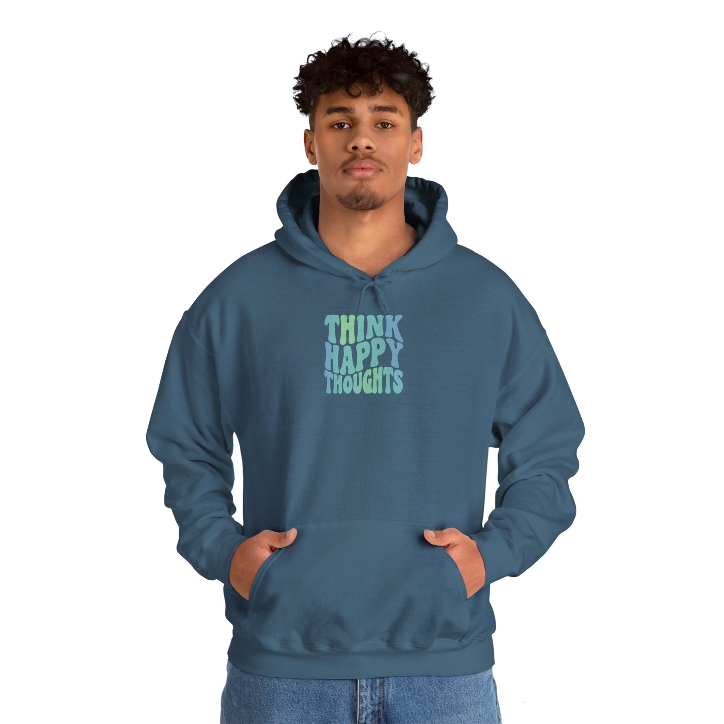 Think Happy Thoughts Unisex Hoodie