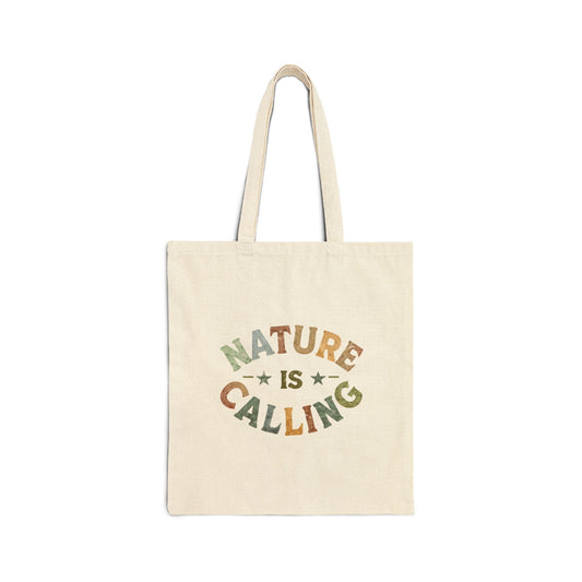 Nature Is Calling Tote Bag
