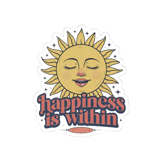 Happiness Is Within Stickers