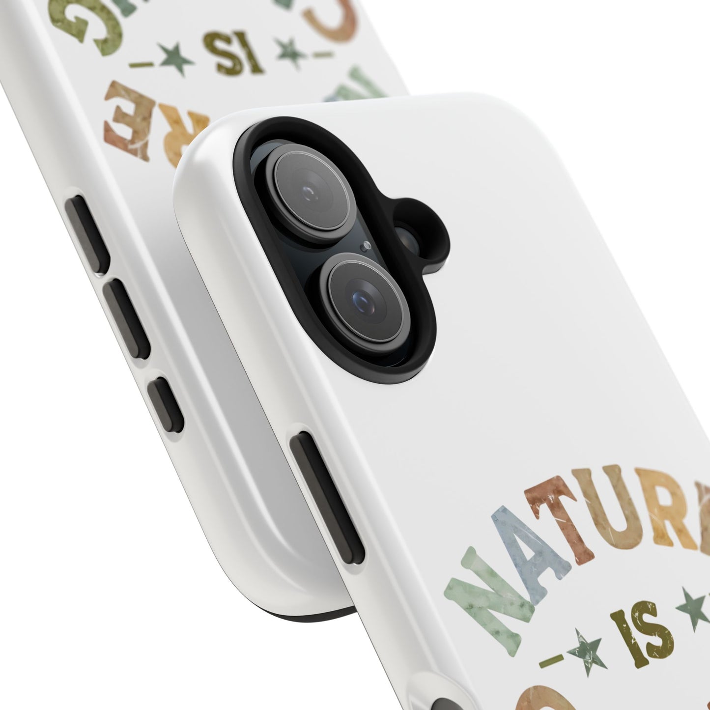 Nature Is Calling Phone Cases