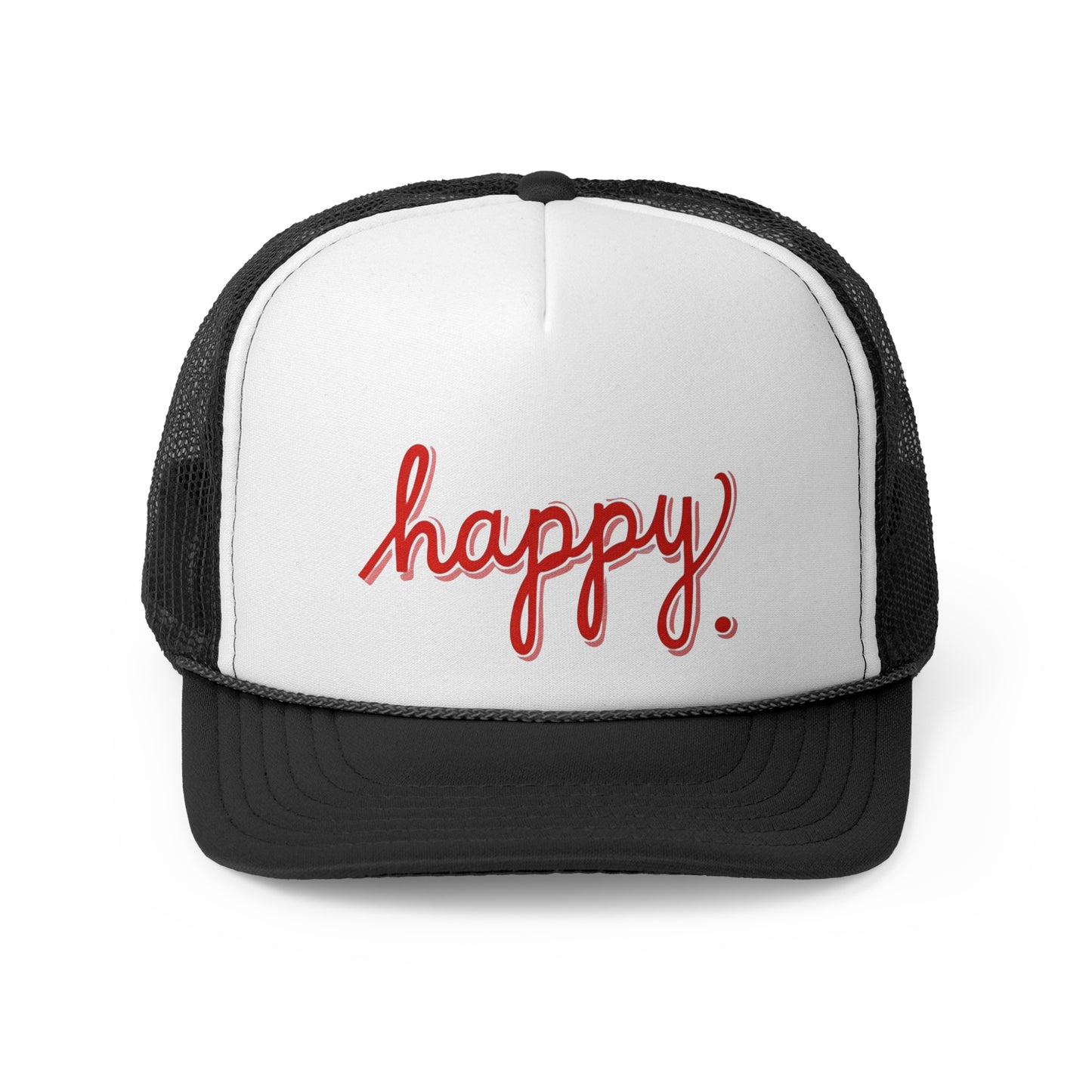 Happy Trucker Caps