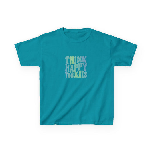 Think Happy Thoughts Kids Tee
