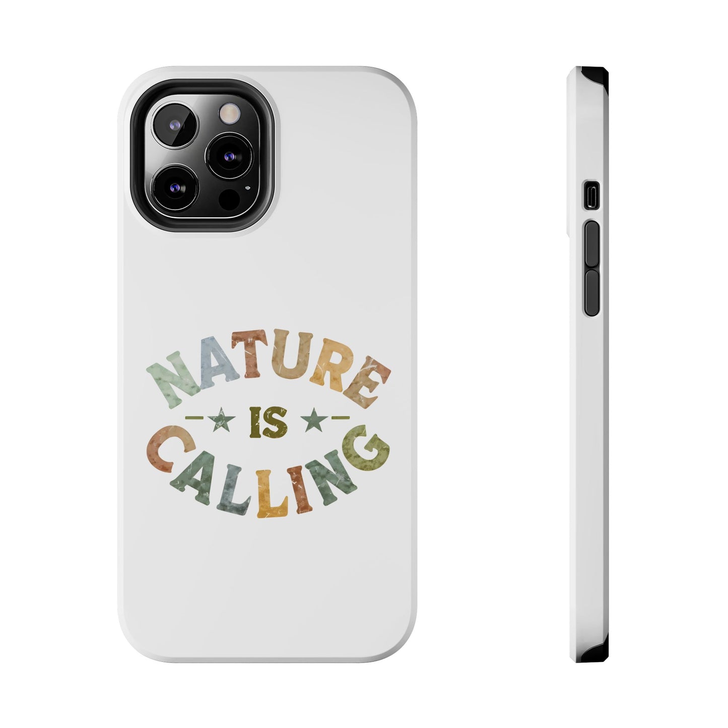 Nature Is Calling Phone Cases