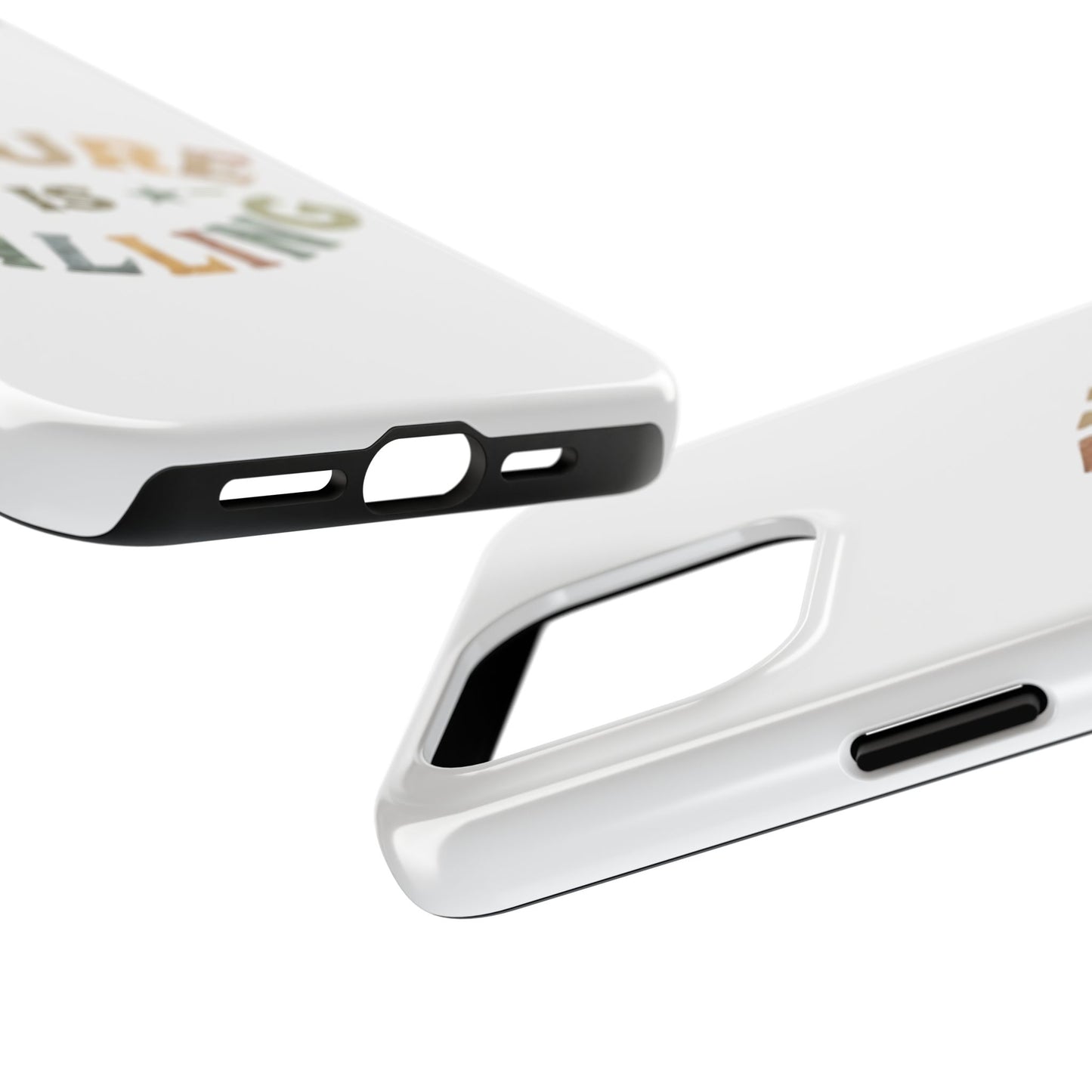 Nature Is Calling Phone Cases
