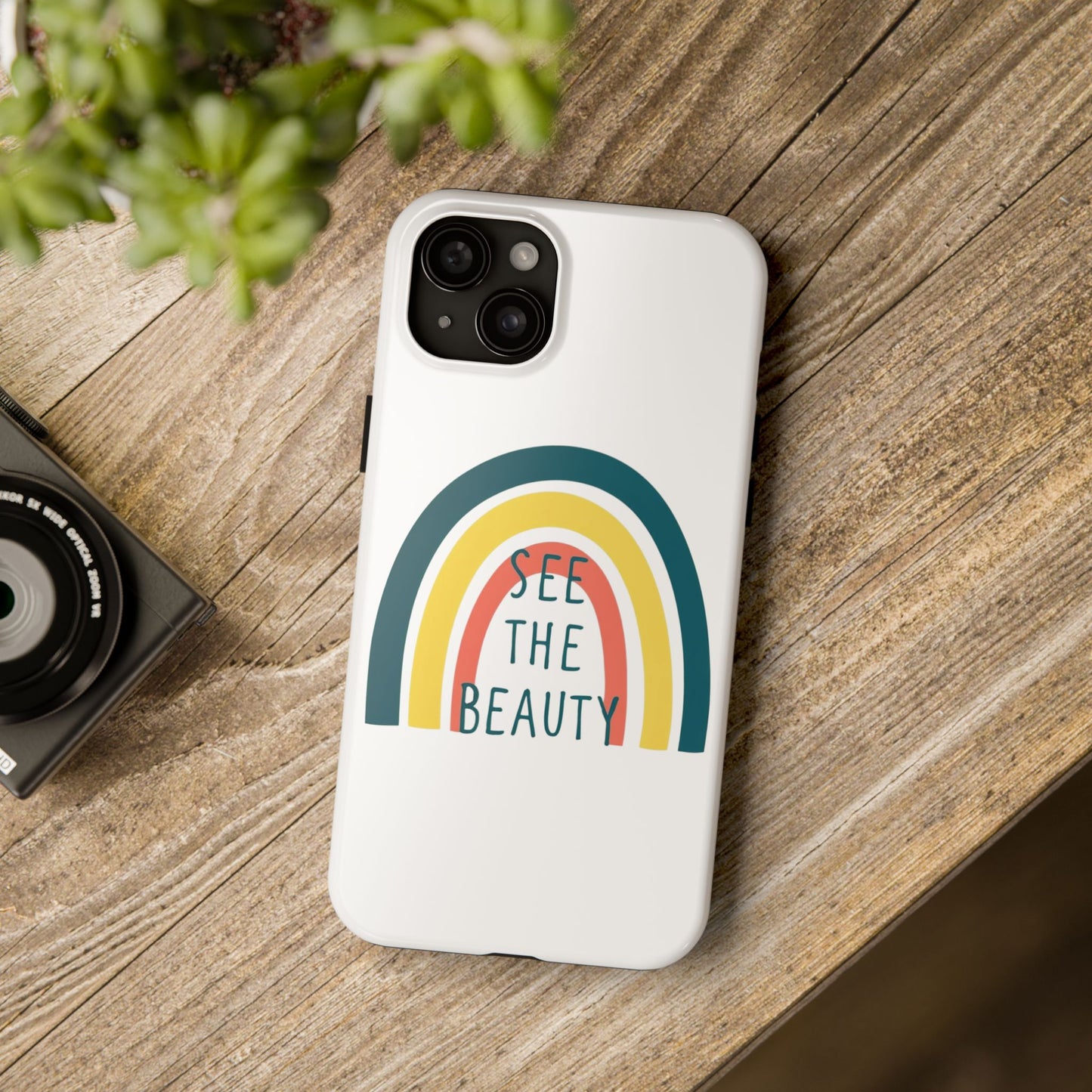 See The Beauty Phone Case