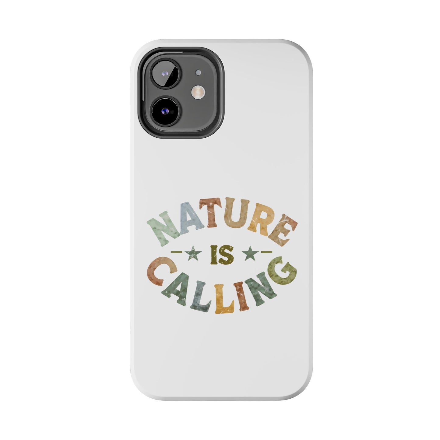 Nature Is Calling Phone Cases