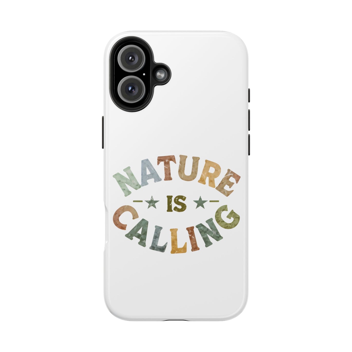 Nature Is Calling Phone Cases