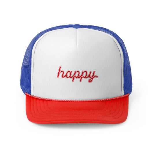 Happy Trucker Caps