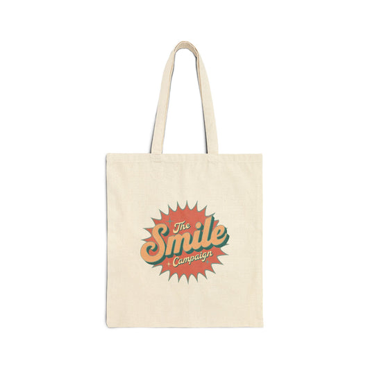 The Smile Campaign Tote Bag