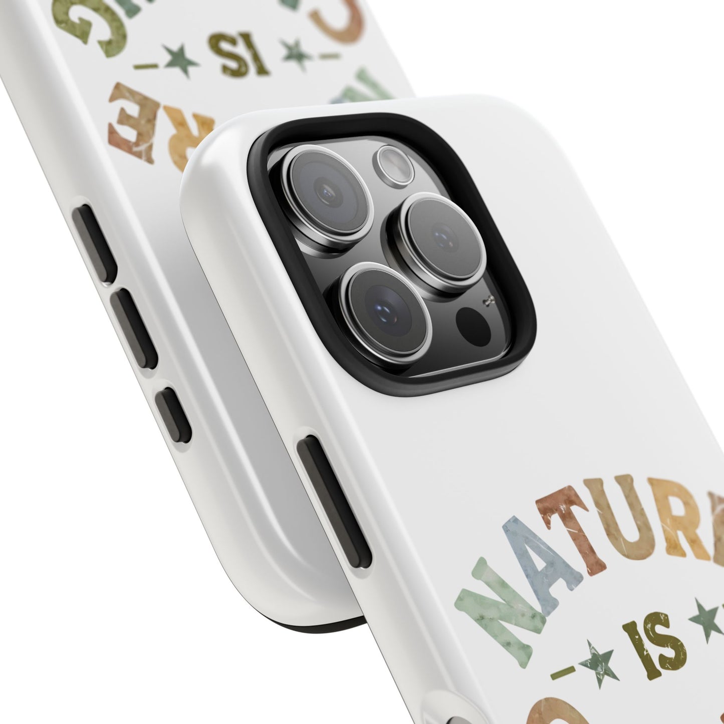 Nature Is Calling Phone Cases