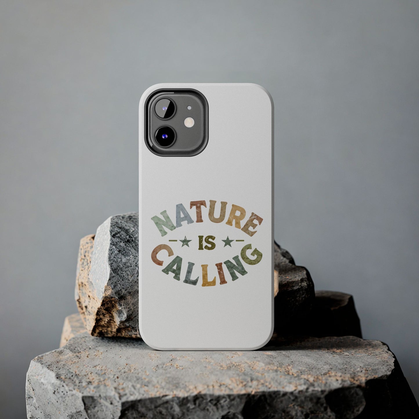 Nature Is Calling Phone Cases