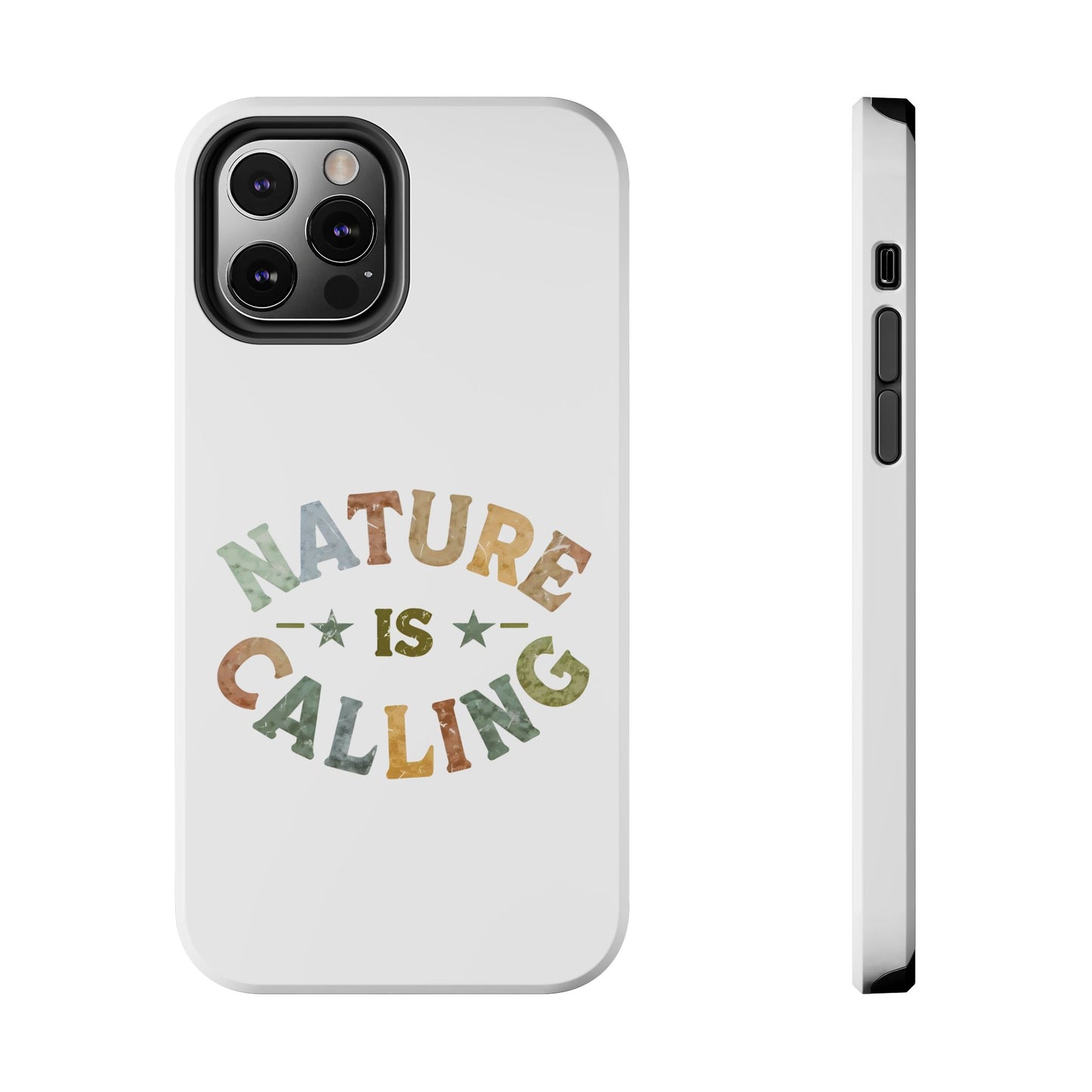 Nature Is Calling Phone Cases