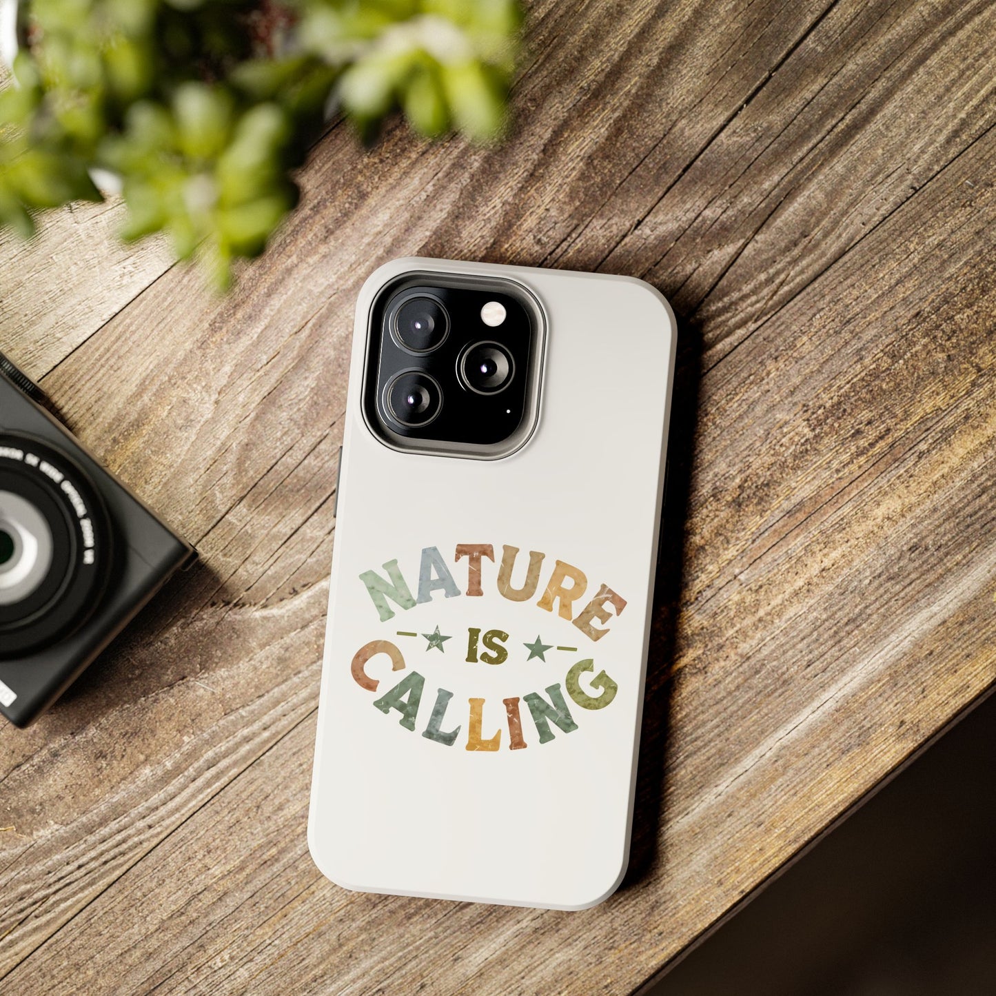 Nature Is Calling Phone Cases