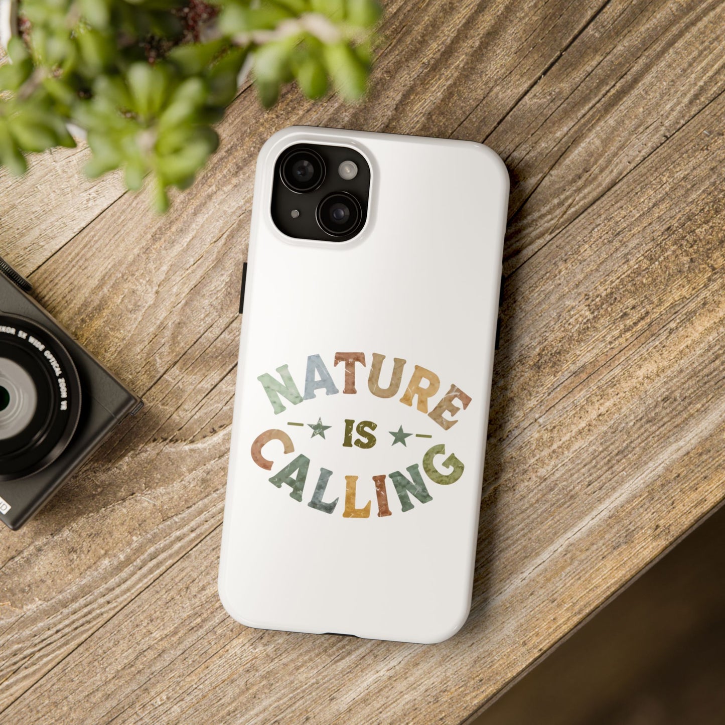 Nature Is Calling Phone Cases