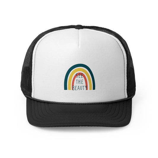 See The Beauty Trucker Cap