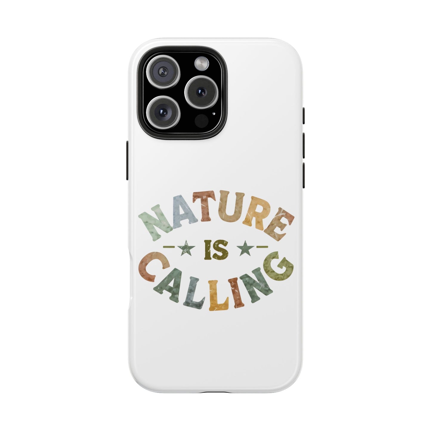 Nature Is Calling Phone Cases
