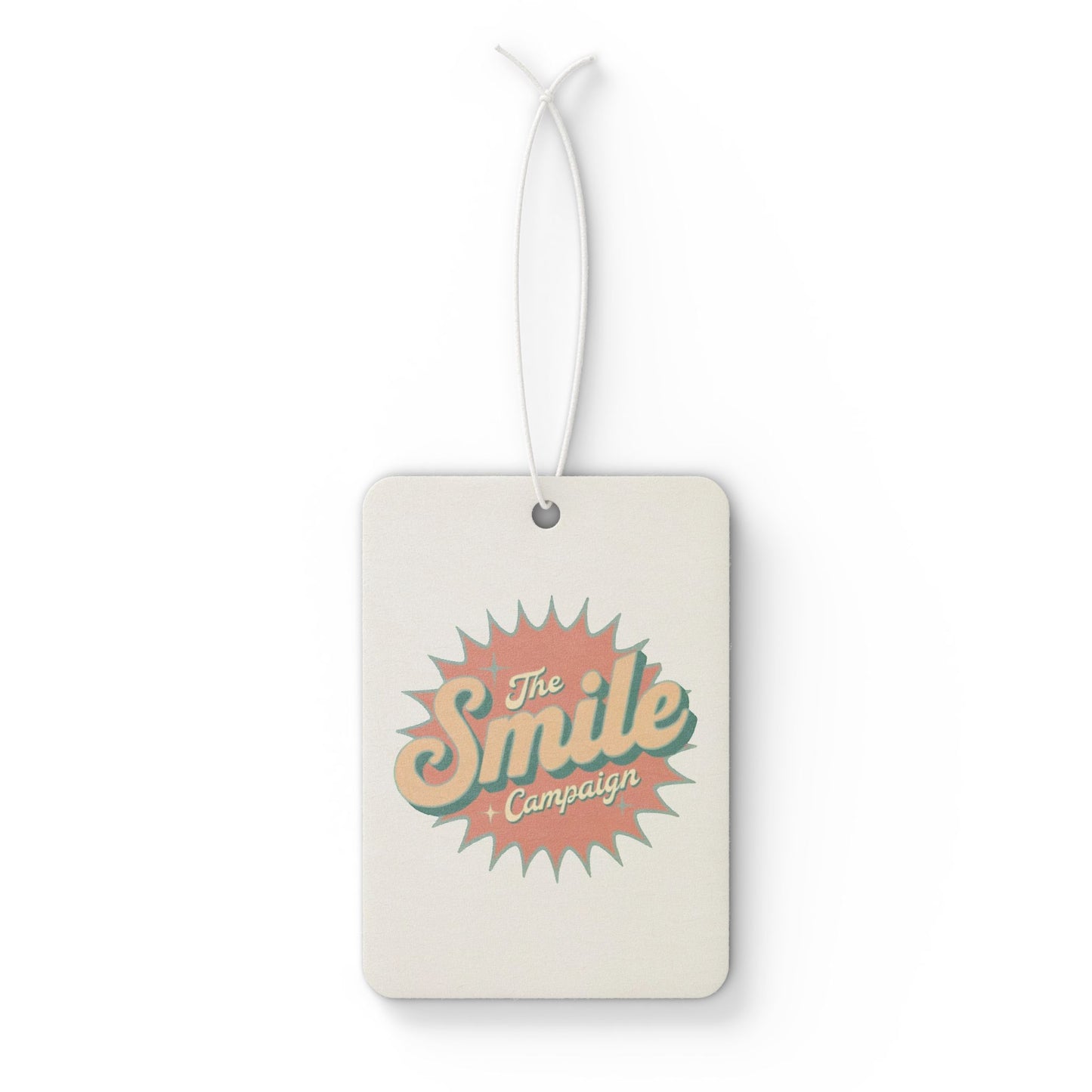 The Smile Campaign Car Air Freshener